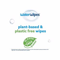 WaterWipes Original Plastic Free Baby Wipes, 720 Count (12 packs)