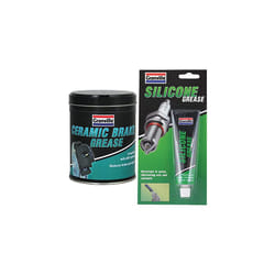 Granville 0841A Ceramic Brake Grease, 500 g & 0073A Silicone Grease Tube,70G