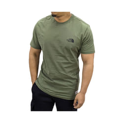 The North Face Mens Graphic T Shirts - Olive, M