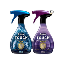 Touch Fabric Spray, Ocean & Mountain, 16.9 oz, Pack of 2