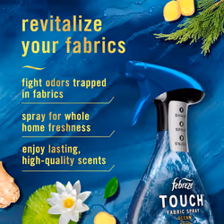 Touch Fabric Spray, Ocean & Mountain, 16.9 oz, Pack of 2