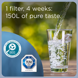 BRITA MAXTRA PRO All-in-1 Water Filter Cartridge (Now Pure Performance) - 6 Pack - Original BRITA Refill reducing impur