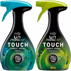 Febreze Unstopables Touch Fabric Spray and Odor Eliminator,