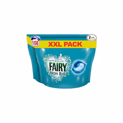 Fairy Non Bio Pods Sensitive Skin (108 Washes, 54 x 2)