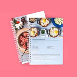 BodyBoss Tone & Nutrition Bundle Tone Superfood Nutrition Fitness Book