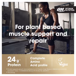 Optimum Nutrition Gold Standard 100% Plant Based Protein Powder for Men and Women, Vegan Protein Shake Powder, Post Workout, or anytime throughout th