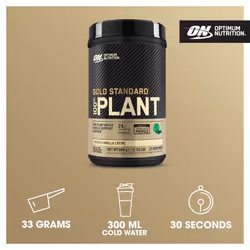 Optimum Nutrition Gold Standard 100% Plant Based Protein Powder for Men and Women, Vegan Protein Shake Powder, Post Workout, or anytime throughout th