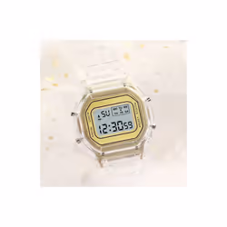 Kids Digital Watch Luminous Alarm Watch for Boys Girls - style3 golden