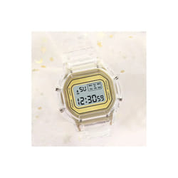 Kids Digital Watch Luminous Alarm Watch for Boys Girls - style3 golden