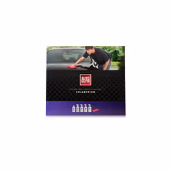 Autoglym Luxury Bodywork And Wheels Collection, 6pc Car Cleaning Kit, Car Cleaning Gift Set, Black & Hi-Tech Aqua-Dry Chamois - Super Absorbent Hard