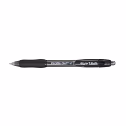 Papermate Profile Retractable Gel Pens, Medium Point (0.7mm)