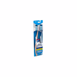 Oral-B Pro-Health All-In-One 40 S (Soft) CrossAction Bristles Toothbrush, (Twin Pack)