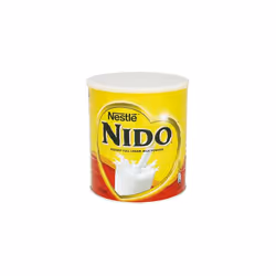 Nido Instant Full Cream Milk Powder, Substitute for Fresh Milk, For Tea & Coffee 2.5kg Tin