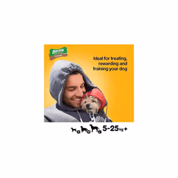 Pedigree Biscrok Original 10 kg Snacks, Dog Treats Gravy Bones Biscuits Dog Treats, Megapack