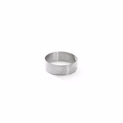 de Buyer 3099.01, Tart mould, Round, Stainless steel, Stainless steel, 5.5 cm, 1 pc(s)