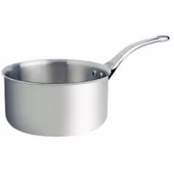 de Buyer Affinity, All-purpose pan, Stainless steel, Stainless steel, 1.2 L, 1 pc(s), 14 cm
