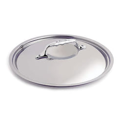 de Buyer Affinity pan lid Round Stainless steel