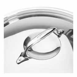 de Buyer Lid, with cast stainless steel riveted handle