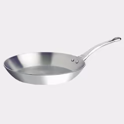 de Buyer Affinity, All-purpose pan, Stainless steel, Stainless steel, 2.8 mm, Ceramic, Gas, Halogen, Induction, Sealed plate, ...