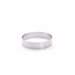 de Buyer 3989.20, Cake ring, Round, Stainless steel, Stainless steel, 20 cm, 1 pc(s)