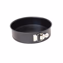 de Buyer 4844.24, Cake pan, Round, 220 °C, Black, Iron, France