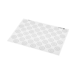 de Buyer Macaron Silicone Baking Mat - 15.75 x 11.75 - Perfect for Macarons & Cookies - Nonstick & Easy to Clean