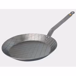 de Buyer 5616.28, Round, Grill pan, Stainless steel, 28 cm, 1.63 kg