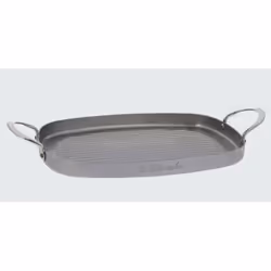 de Buyer 5640.02, Rectangular, Grill pan, Stainless steel, Stainless steel, Steel, 25 mm