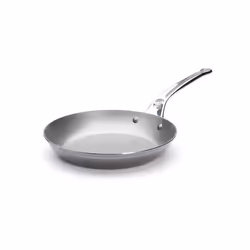 de Buyer 5680.24, Round, All-purpose pan, Stainless steel, Stainless steel, Steel, Ceramic, Gas, Halogen, Induction