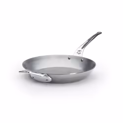 de Buyer 5680.32, Round, All-purpose pan, Stainless steel, Stainless steel, Steel, Ceramic, Gas, Halogen, Induction