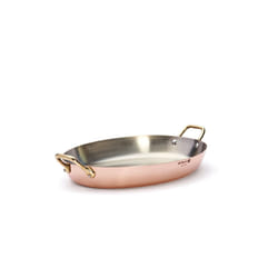 de Buyer 6451.36 frying pan All-purpose pan Oval