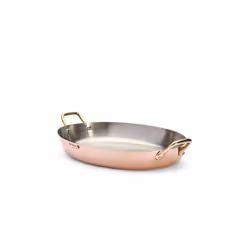 de Buyer 6451.36 frying pan All-purpose pan Oval