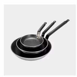 de Buyer CHOC RESTO INDUCTION 20 cm, Round, All-purpose pan, Black, Metal, 20 cm, 30 mm