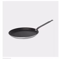 de Buyer CHOC RESTO INDUCTION 26 cm, Round, Black, Metallic, 4 mm, 26 cm, 800 g