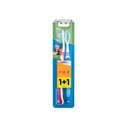 Oral B - 1-2-3 Fresh Medium Toothbrush - ZubnÃ­ kartÃ¡Äek 1ml