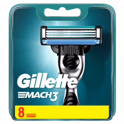 GILLETTE Mach3 Blade - Pack of 8
