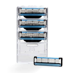 Gillette MACH3 razor blades 4 pc(s) Women