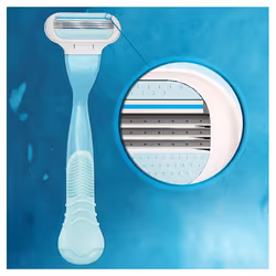 4 x Gillette Venus Original Women's Close & Clean 3-Bladed Razor Blade Refills