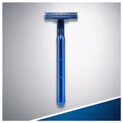5 x Gillette G2 Men's Disposable Travel Razors with 2 Precision Comfort Blades