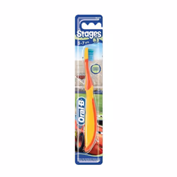 Oral-B Toothbrush Stages 3 Soft Bristle For 5-7 Years