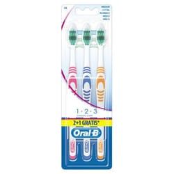 Oral-B 3014260818388 toothbrush Blue, Orange, Pink, White