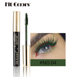 Fit Colors Christmas Stage Nightclub Thick Curling Waterproof No Faint 14 Color Mascara - 04