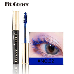 Fit Colors Christmas Stage Nightclub Thick Curling Waterproof No Faint 14 Color Mascara - 02
