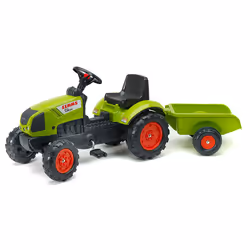 Falk Claas 2040A, 2 yr(s), 4 wheel(s), Black, Green, Red