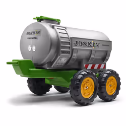 Falk 943JK, 3 yr(s), 4 wheel(s), Plastic, Steel, Grey, Black