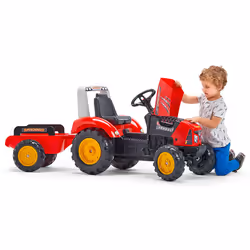 Falk 2020AB rocking/ride-on toy Ride-on tractor - Additional view 4