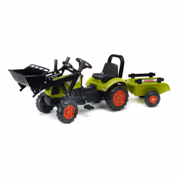 Falk Claas 2040AM, 2 yr(s), 4 wheel(s), Black, Green
