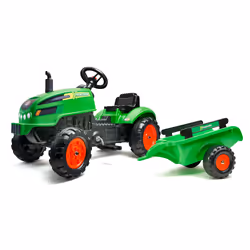 Falk 2048AB, 2 yr(s), 6 wheel(s), Plastic, Steel, Green, Black