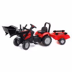 Falk Case IH Maxxum 130 CVX, 2 yr(s), 4 wheel(s), Black, Red