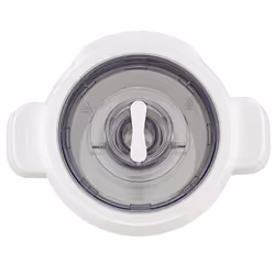 Moulinex Cuisine Companion food processor 1550 W 4.5 L Silver, White - Additional view 4